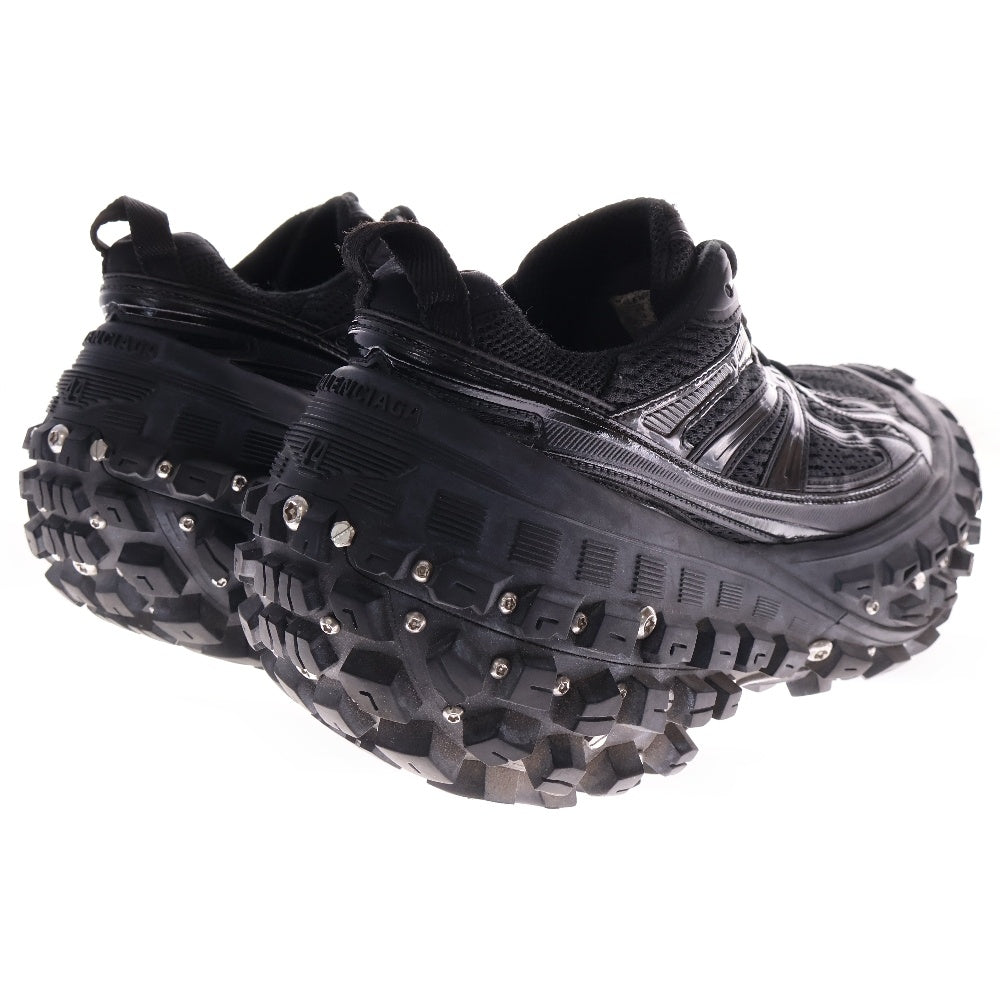 BALENCIAGA(バレンシアガ) DEFENDER BOUNCER SNEAKER ディフェンダー バウンサー スクリュー チャンキーソール メッシュ ローカットスニーカー ブラック 685613