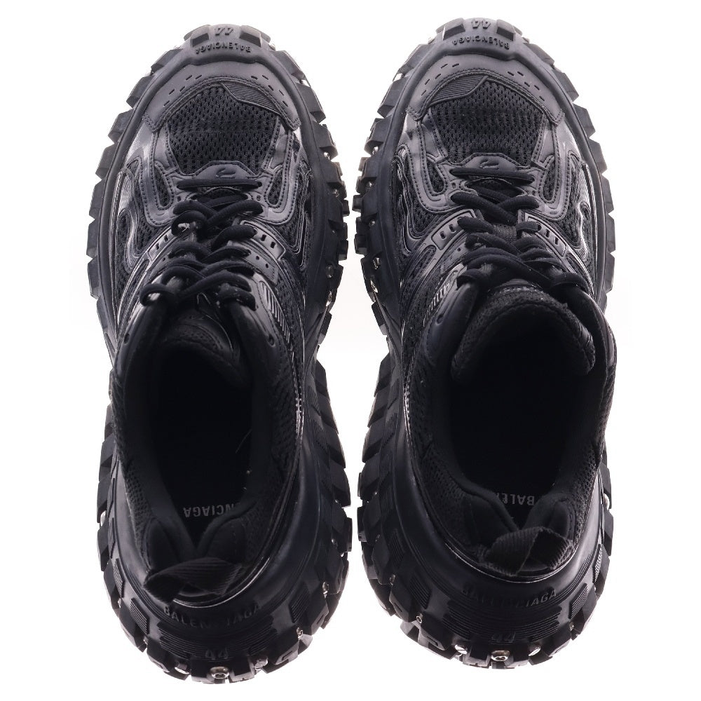 BALENCIAGA(バレンシアガ) DEFENDER BOUNCER SNEAKER ディフェンダー バウンサー スクリュー チャンキーソール メッシュ ローカットスニーカー ブラック 685613