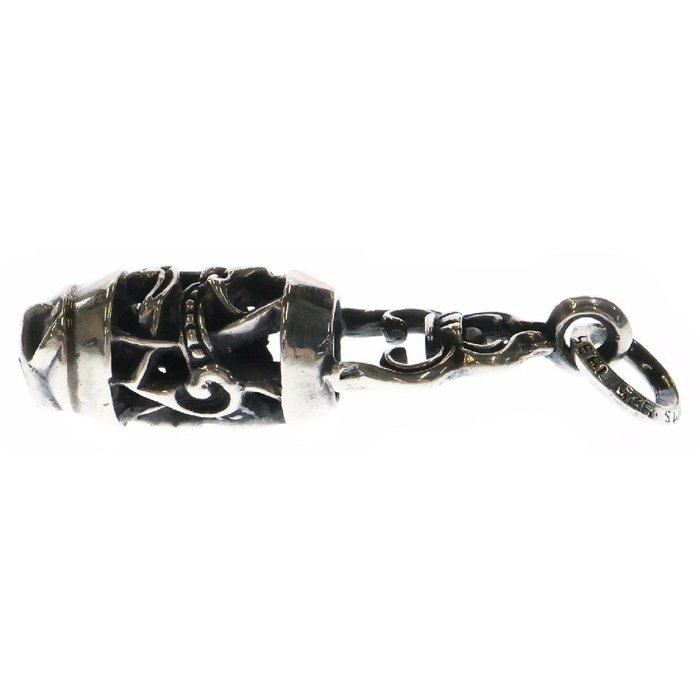 CHROME HEARTS(クロムハーツ) CLT ROLLER ケルティックローラー ペンダント シルバーネックレストップ