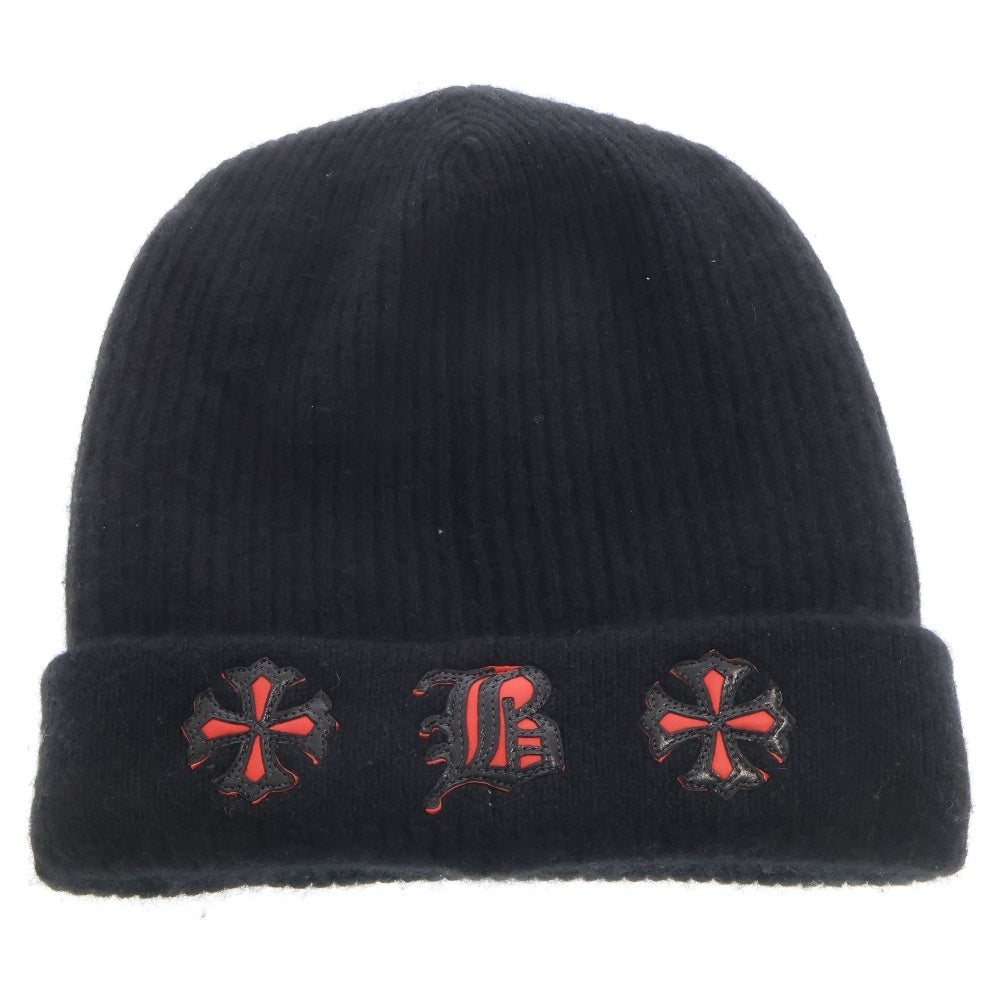 CHROME HEARTS(クロムハーツ) ×ベラハディット BIG DADDY BEANIE ビックダディ カシミアビーニー ニットキャップ 帽子