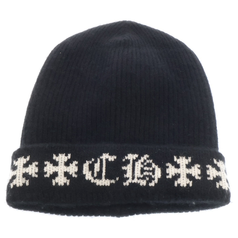 CHROME HEARTS(クロムハーツ) ×ベラハディット BIG DADDY BEANIE ビックダディ カシミアビーニー ニットキャップ 帽子