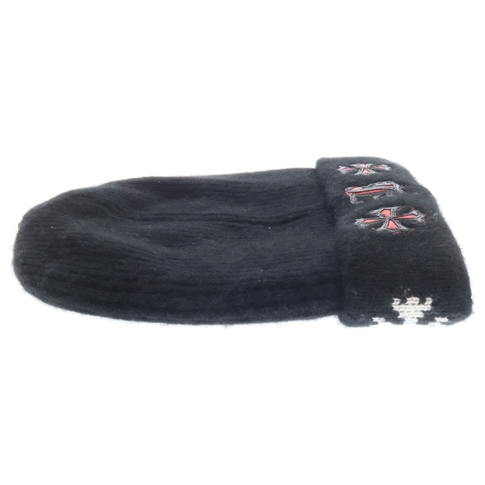 CHROME HEARTS(クロムハーツ) ×ベラハディット BIG DADDY BEANIE ビックダディ カシミアビーニー ニットキャップ 帽子