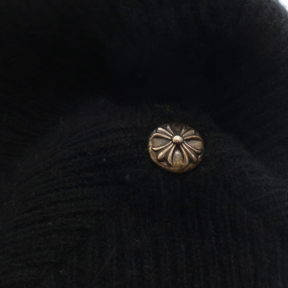 CHROME HEARTS(クロムハーツ) ×ベラハディット BIG DADDY BEANIE ビックダディ カシミアビーニー ニットキャップ 帽子