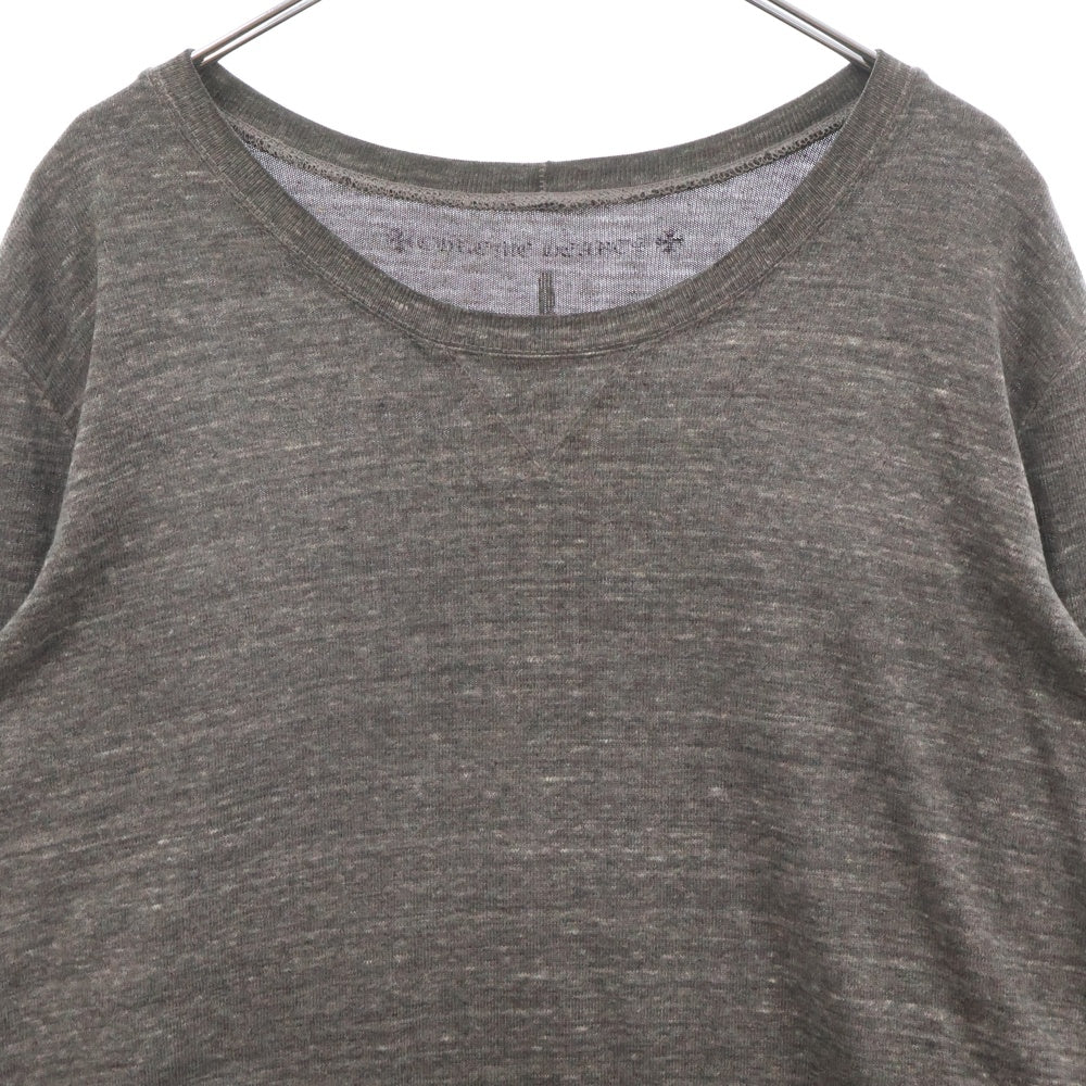 CHROME HEARTS(クロムハーツ) SWTSHRT RS3クロス スウェットトレーナー