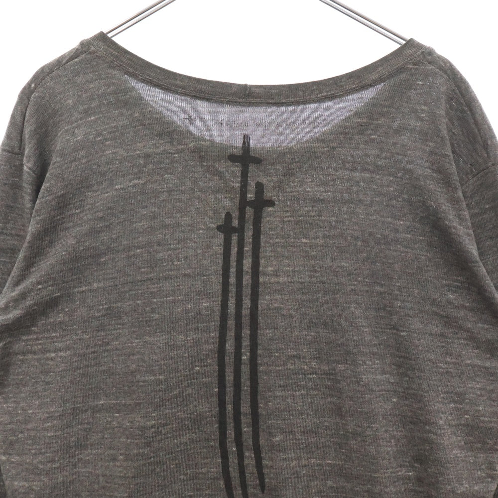 CHROME HEARTS(クロムハーツ) SWTSHRT RS3クロス スウェットトレーナー