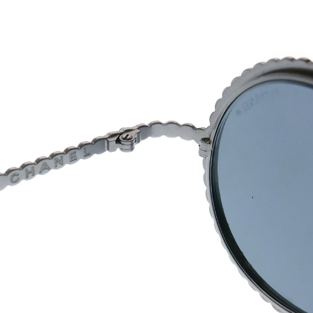 CHANEL(シャネル) パールデザインラウンドサングラス アイウェア 眼鏡 メガネ 71138 L0844 3N