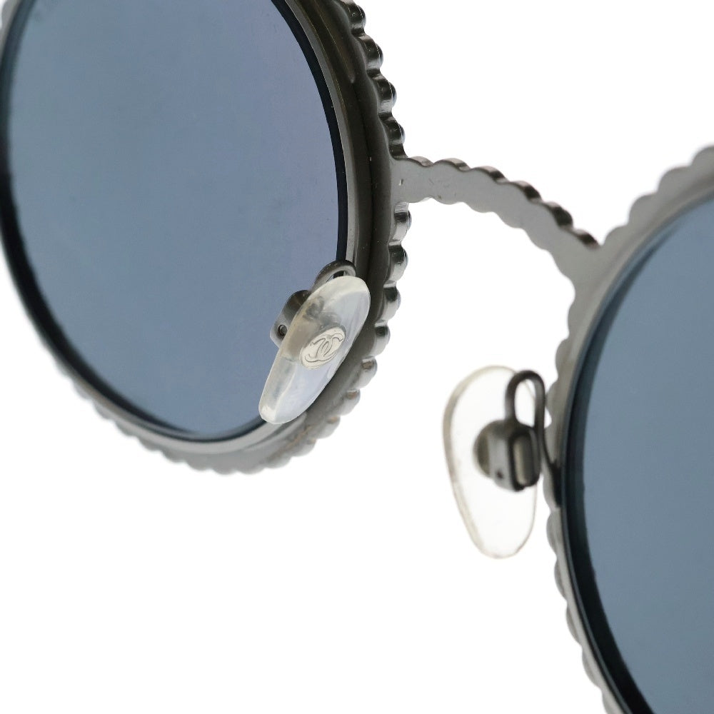 CHANEL(シャネル) パールデザインラウンドサングラス アイウェア 眼鏡 メガネ 71138 L0844 3N