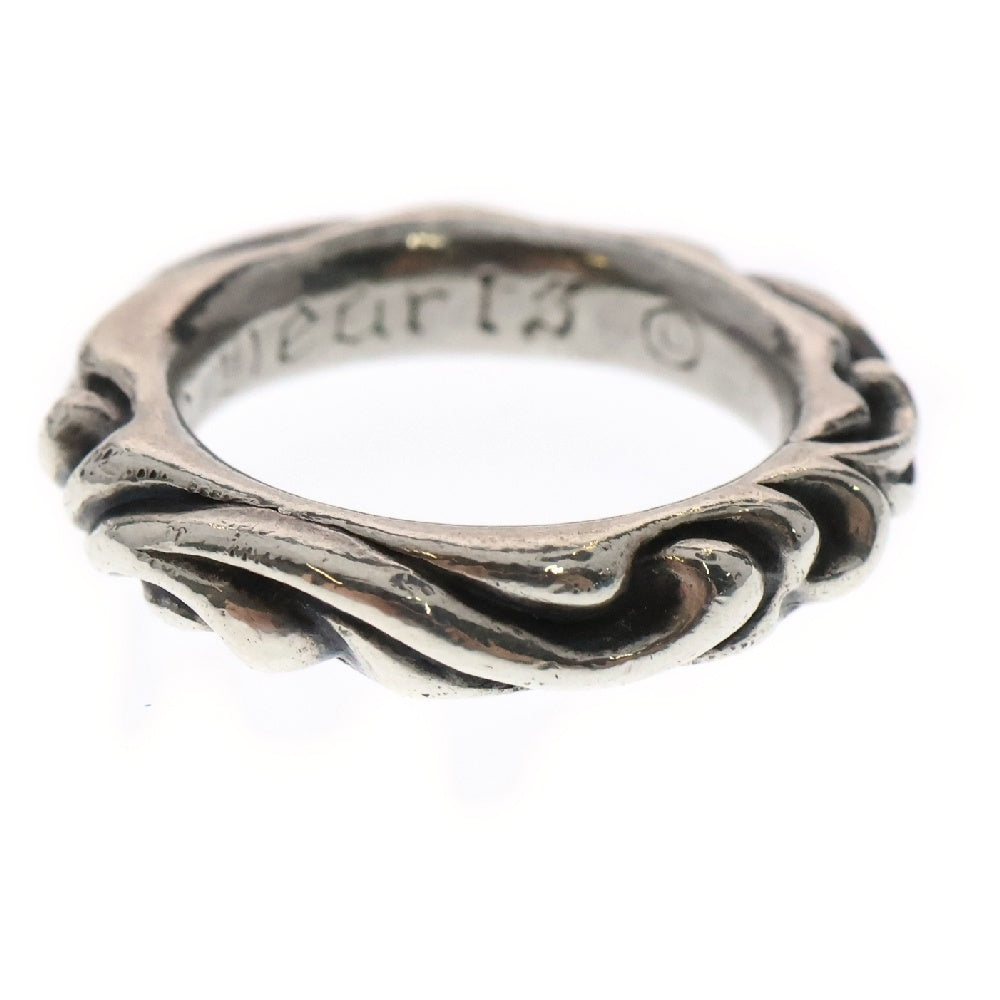 CHROME HEARTS(クロムハーツ) SCRL BAND スクロールバンド リング シルバー BCA351