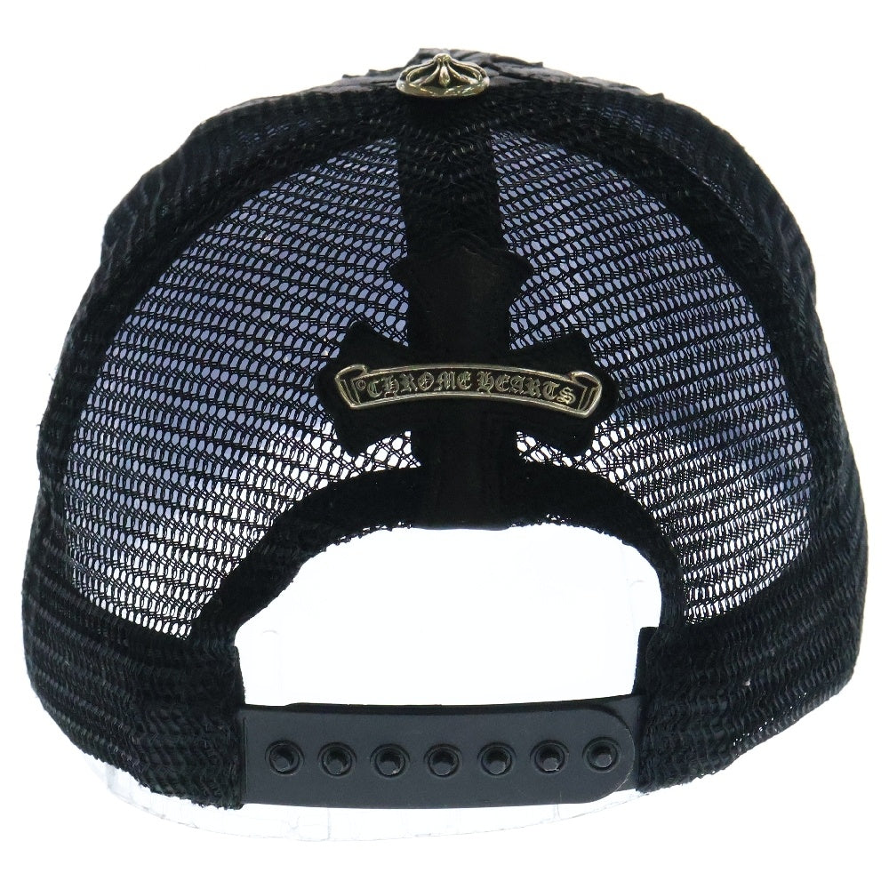 CHROME HEARTS(クロムハーツ) TRUCKER CAP CEME セメタリークロスパッチトラッカーキャップ