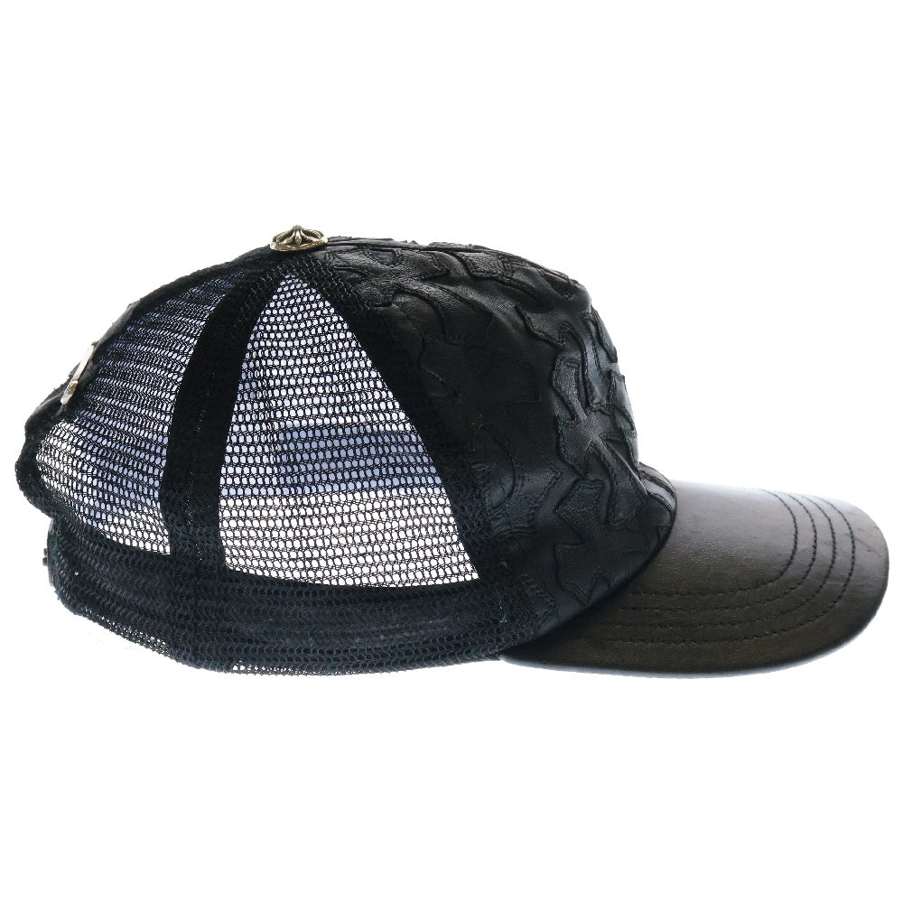 CHROME HEARTS(クロムハーツ) TRUCKER CAP CEME セメタリークロスパッチトラッカーキャップ