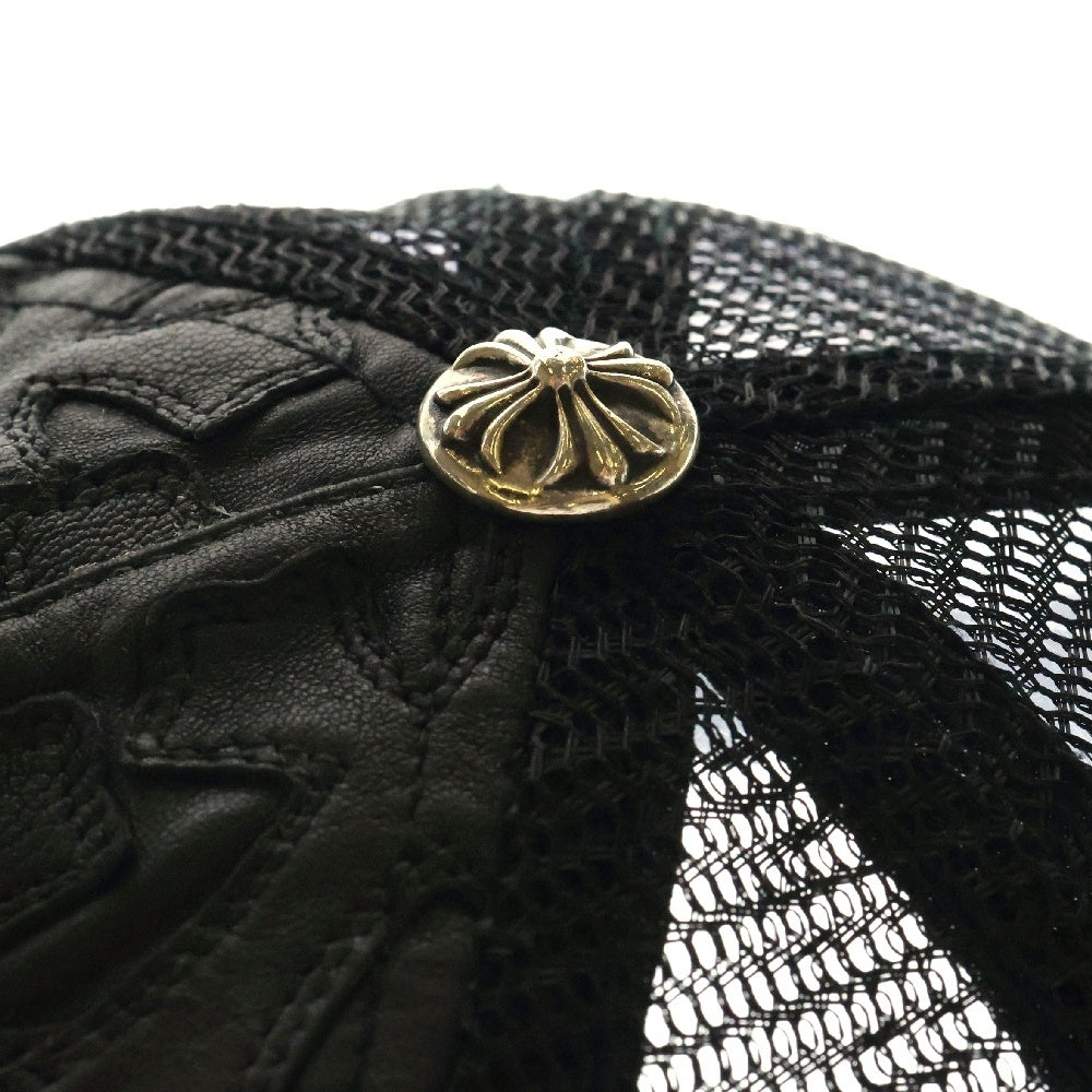 CHROME HEARTS(クロムハーツ) TRUCKER CAP CEME セメタリークロスパッチトラッカーキャップ