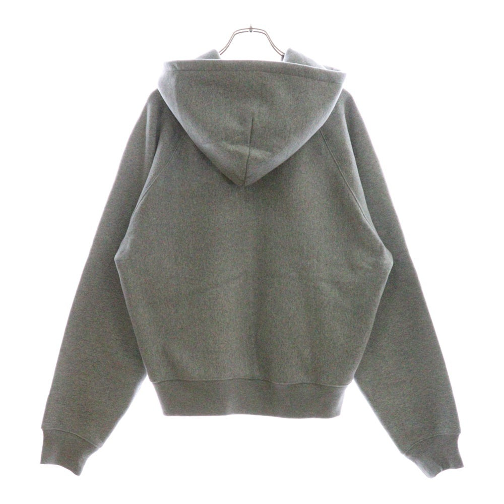 STUSSY(ステューシー) 裏起毛コットンジップアップパーカー