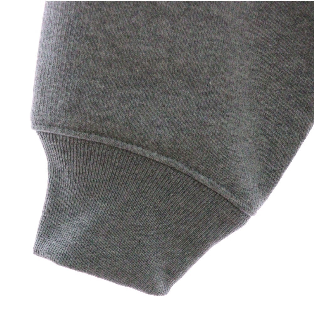 STUSSY(ステューシー) 裏起毛コットンジップアップパーカー