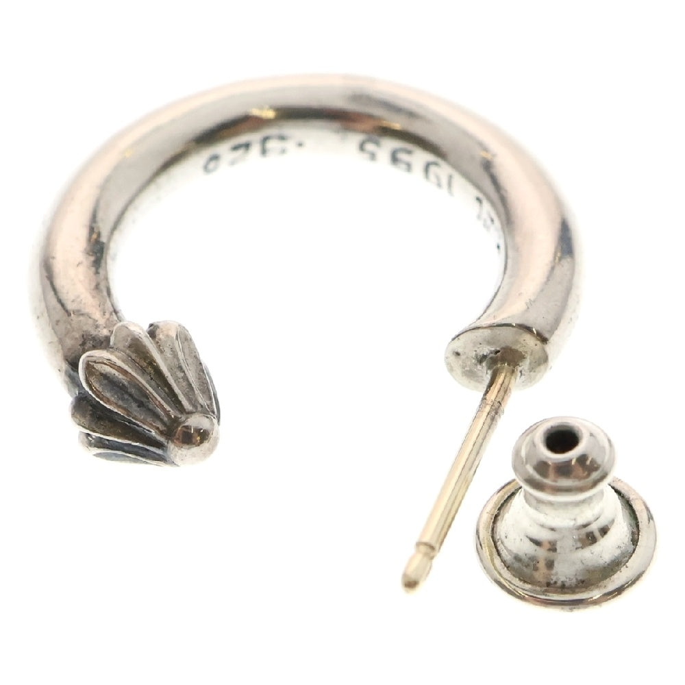 CHROME HEARTS(クロムハーツ) HOOP PLAIN プレーン フープピアス シルバー BCA101