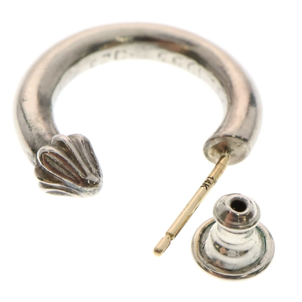 CHROME HEARTS(クロムハーツ) HOOP PLAIN プレーン フープピアス シルバー BCA101