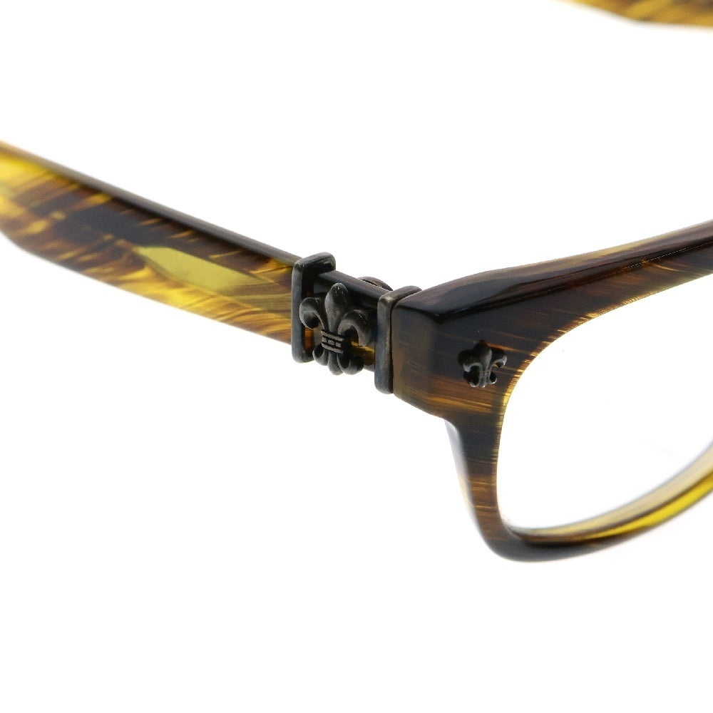 CHROME HEARTS(クロムハーツ) GITTIN ANY? BSフレアテンプル ウェリントン型 サングラス 眼鏡 メガネ アイウェア