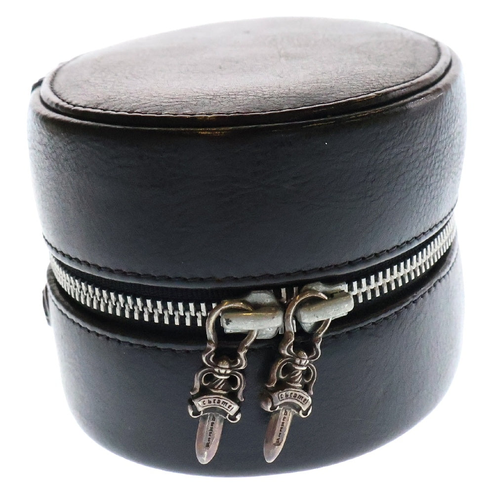 CHROME HEARTS(クロムハーツ) ダガージップレザージュエリーボックス