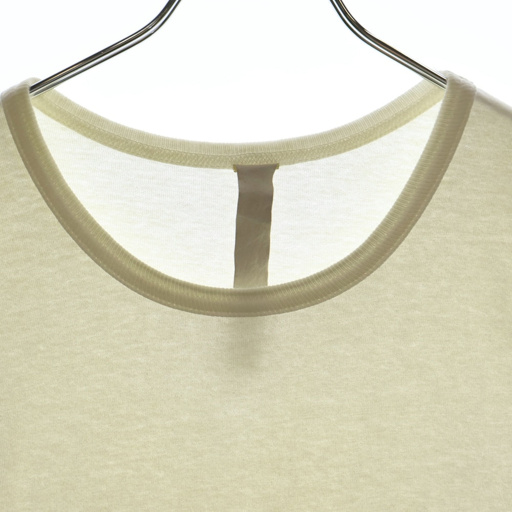 CHROME HEARTS(クロムハーツ) Y NOT S/S ワイノット ロゴ刺繍ロングスリーブT半袖Tシャツ カットソー