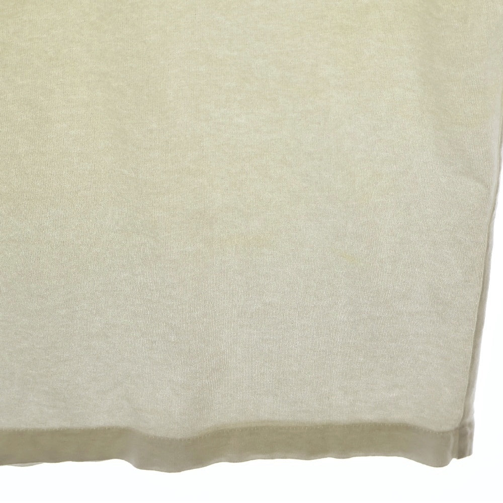 CHROME HEARTS(クロムハーツ) Y NOT S/S ワイノット ロゴ刺繍ロングスリーブT半袖Tシャツ カットソー