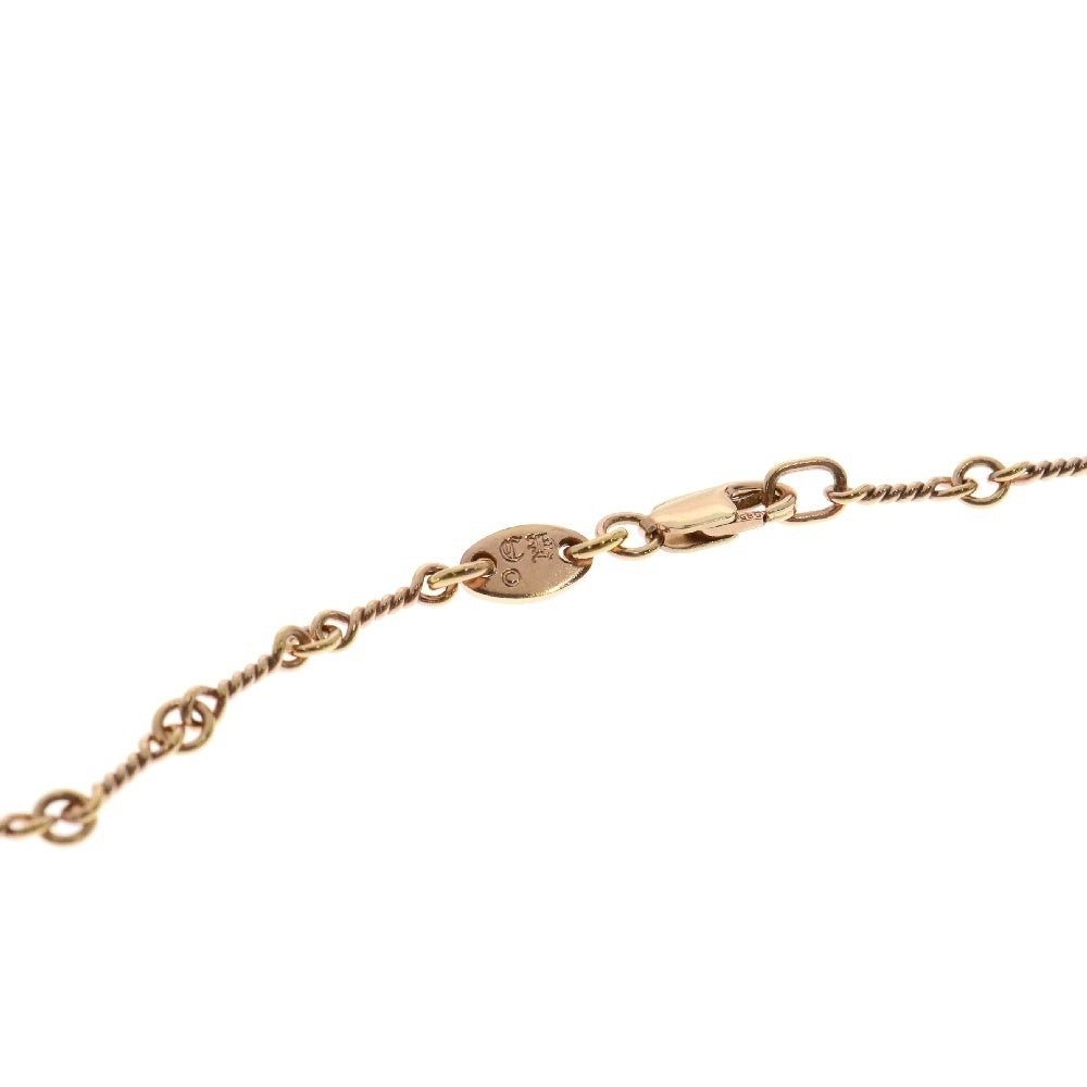 CHROME HEARTS(クロムハーツ) 22K NECKCHAIN T24 ツイストチェーンネックレス 24inch ゴールド