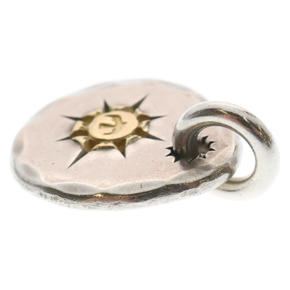 goro's(ゴローズ) たたきメタル小 ペンダントトップ シルバー/ゴールド