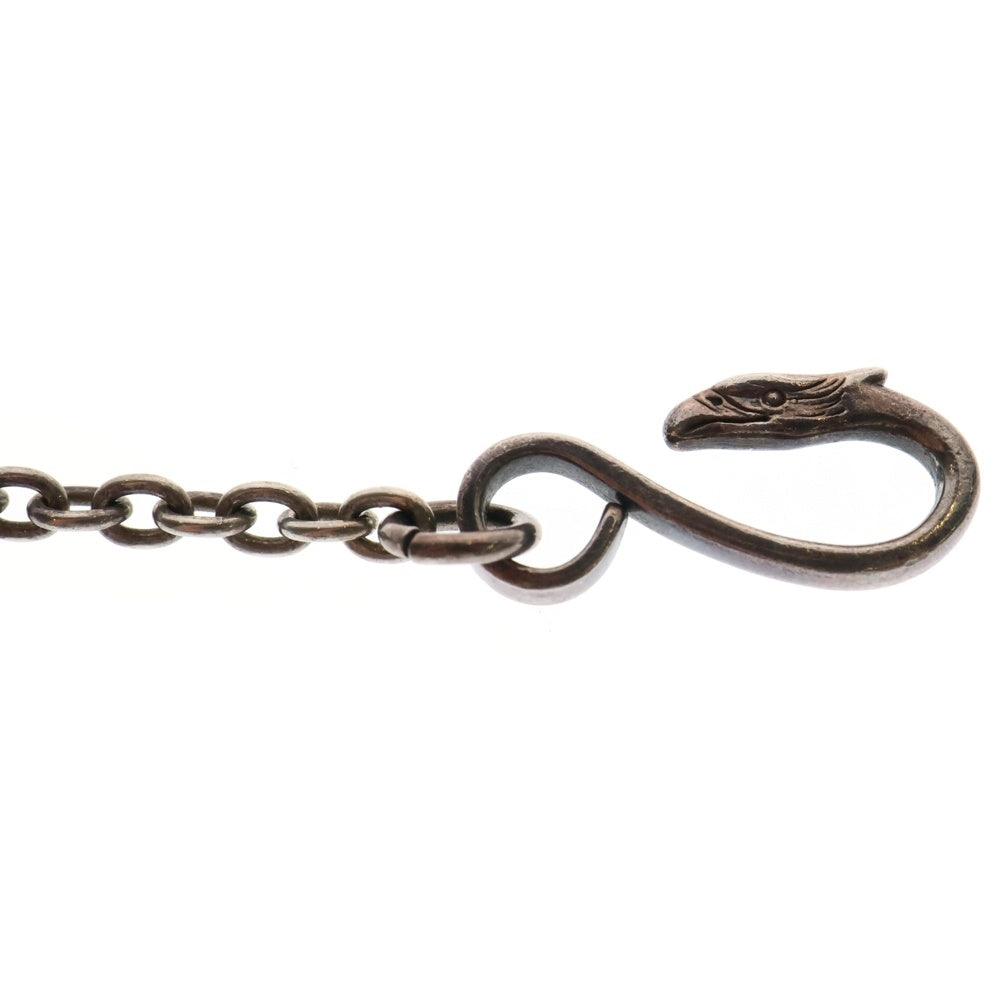 goro's(ゴローズ) イーグルフック細丸チェーンネックレス シルバー