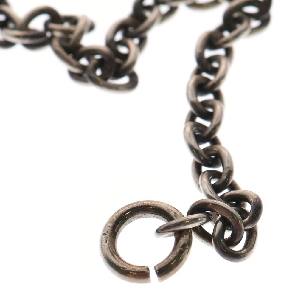 goro's(ゴローズ) イーグルフック細丸チェーンネックレス シルバー