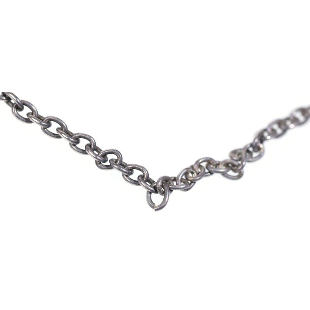 goro's(ゴローズ) イーグルフック細丸チェーンネックレス シルバー