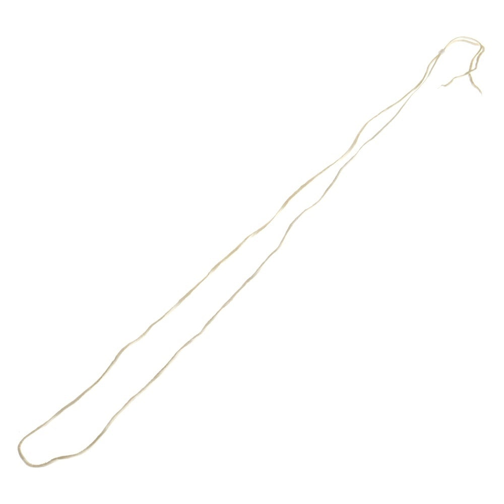 goro's(ゴローズ) [新品] 革紐(白)