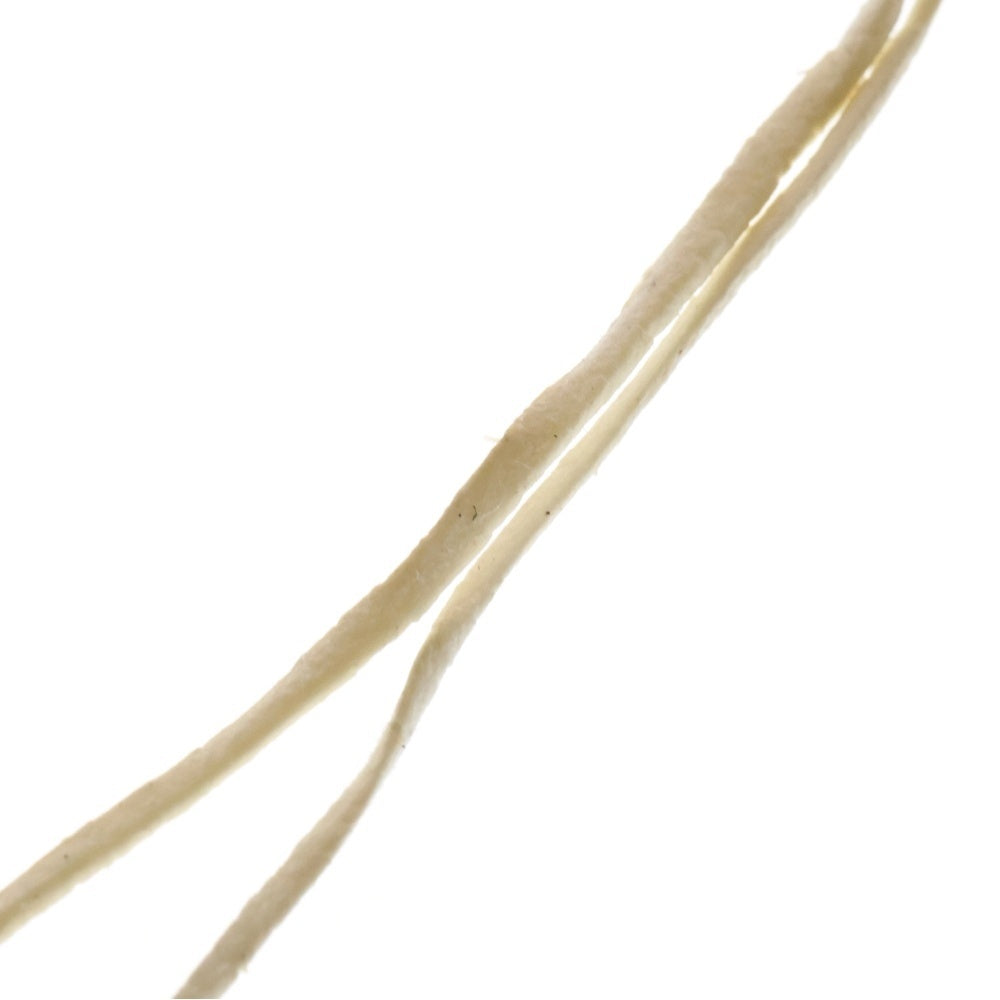 goro's(ゴローズ) [新品] 革紐(白)