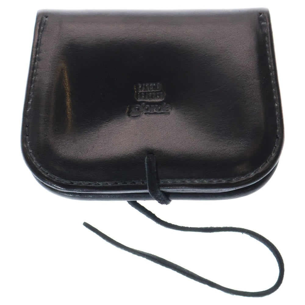goro's(ゴローズ) (新品)角型小銭入れ(ブラック)