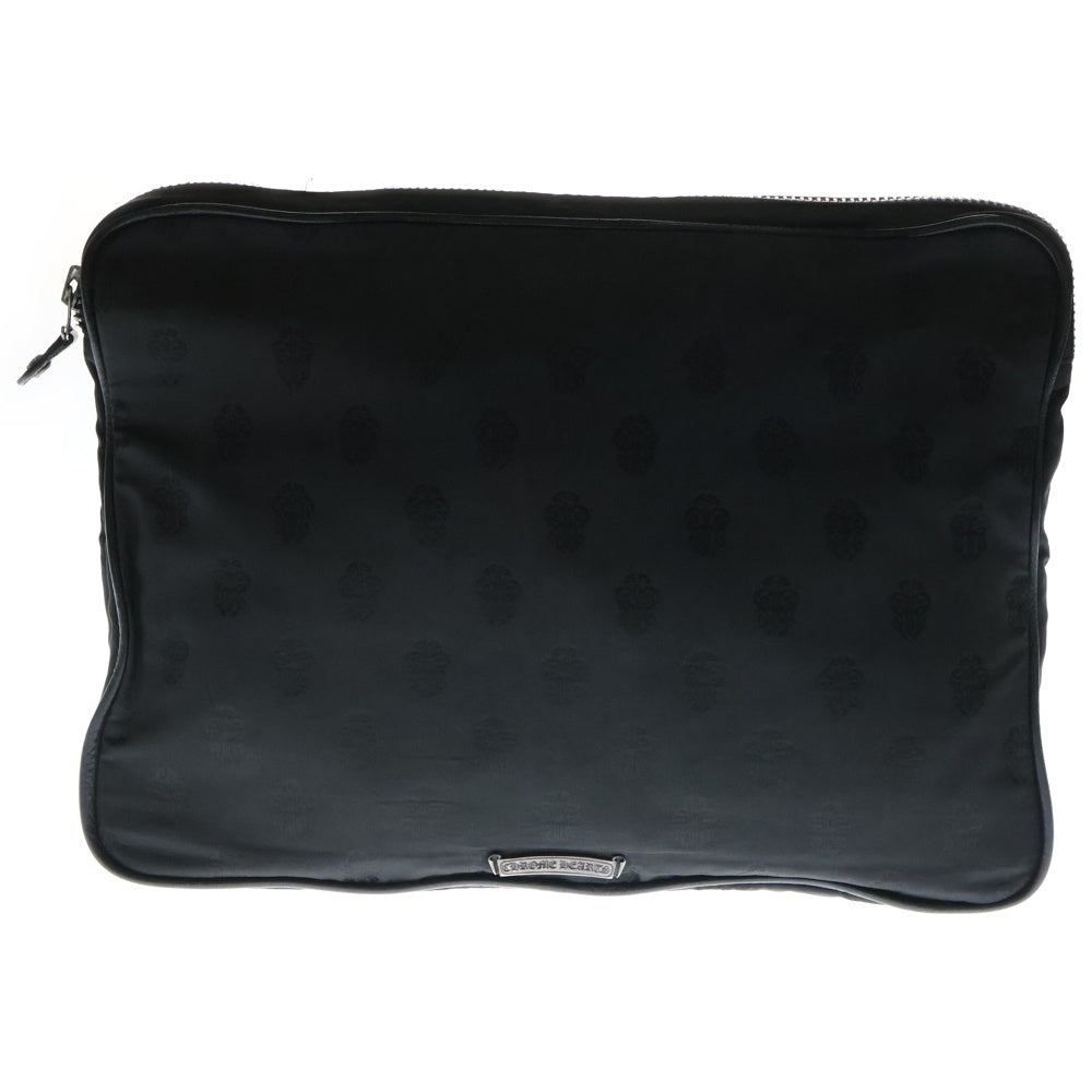 CHROME HEARTS(クロムハーツ) BRIEF CASE ブリーフケース ナイロン クラッチバッグ