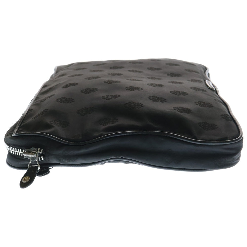 CHROME HEARTS(クロムハーツ) BRIEF CASE ブリーフケース ナイロン クラッチバッグ