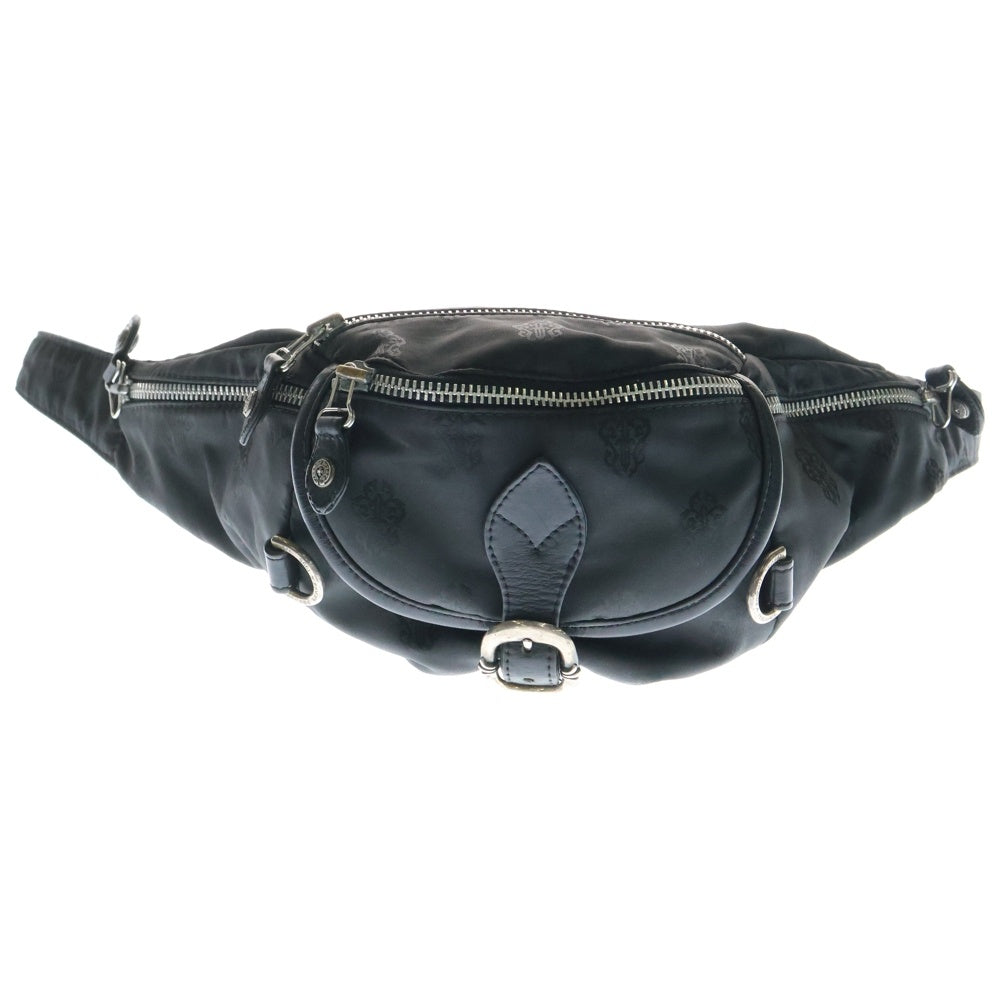 CHROME HEARTS(クロムハーツ) SNAT PACK mini スナットパックミニ ダガージップガンスリンガーベルトナイロンウエストバッグ