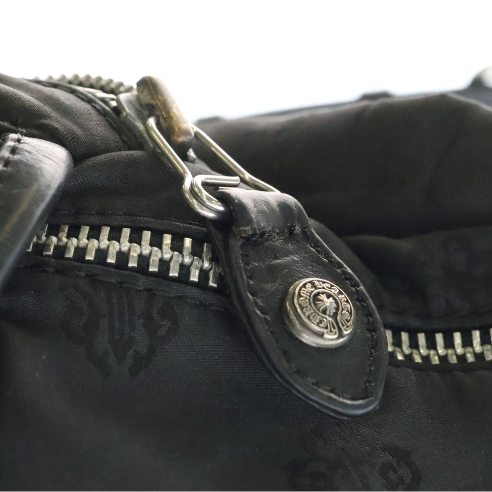 CHROME HEARTS(クロムハーツ) SNAT PACK mini スナットパックミニ ダガージップガンスリンガーベルトナイロンウエストバッグ
