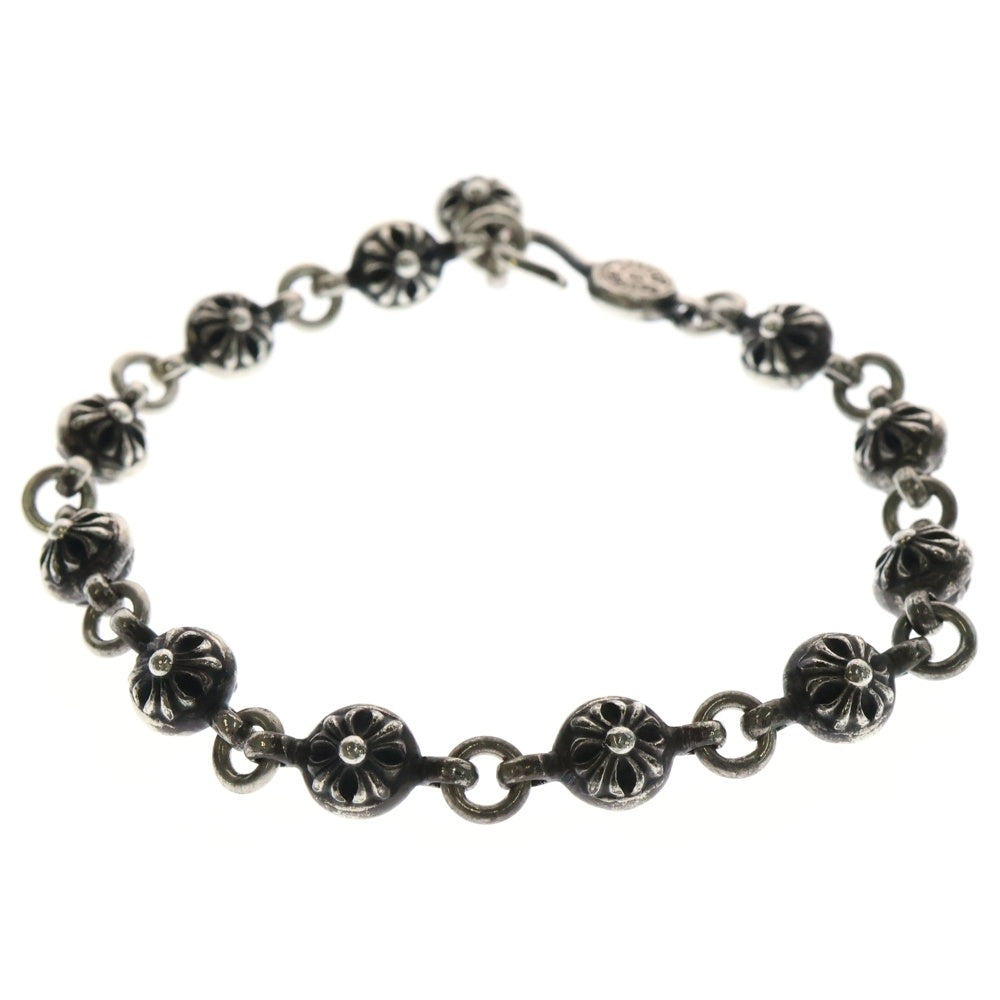 CHROME HEARTS(クロムハーツ) NO1 BALL #1クロスボールブレスレット シルバー BCA172