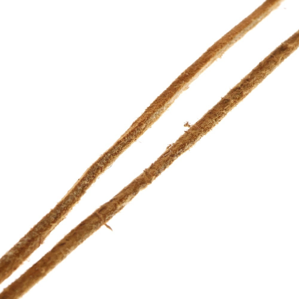 goro's(ゴローズ) [新品] 革紐(赤茶)