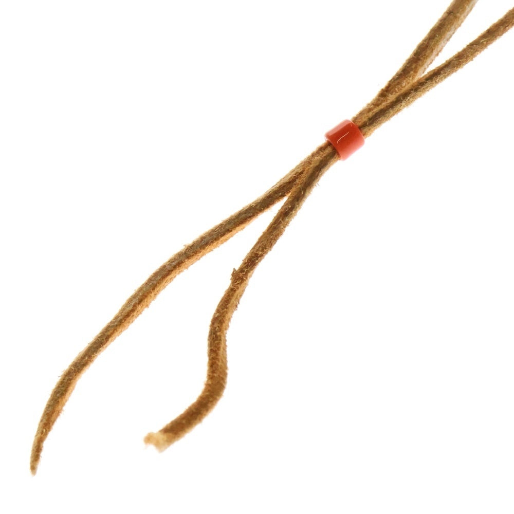 goro's(ゴローズ) [新品] 革紐(赤茶)