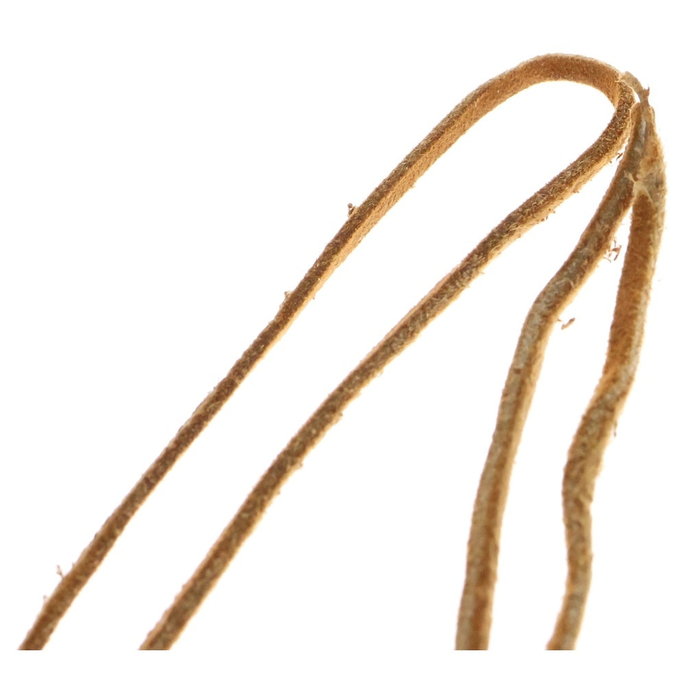 goro's(ゴローズ) [新品] 革紐(赤茶)