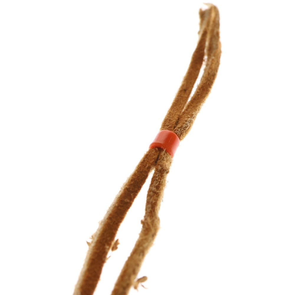 goro's(ゴローズ) [新品] 革紐(赤茶)