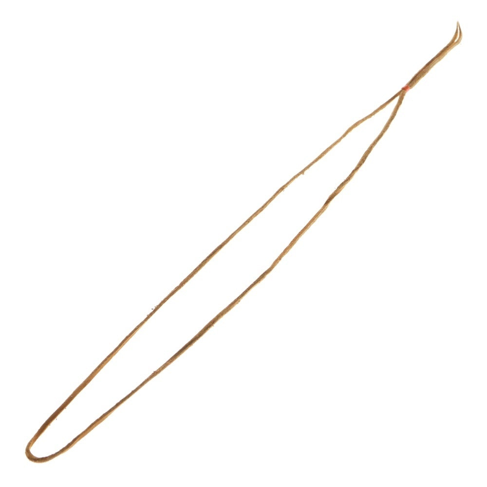 goro's(ゴローズ) [新品] 革紐(赤茶)