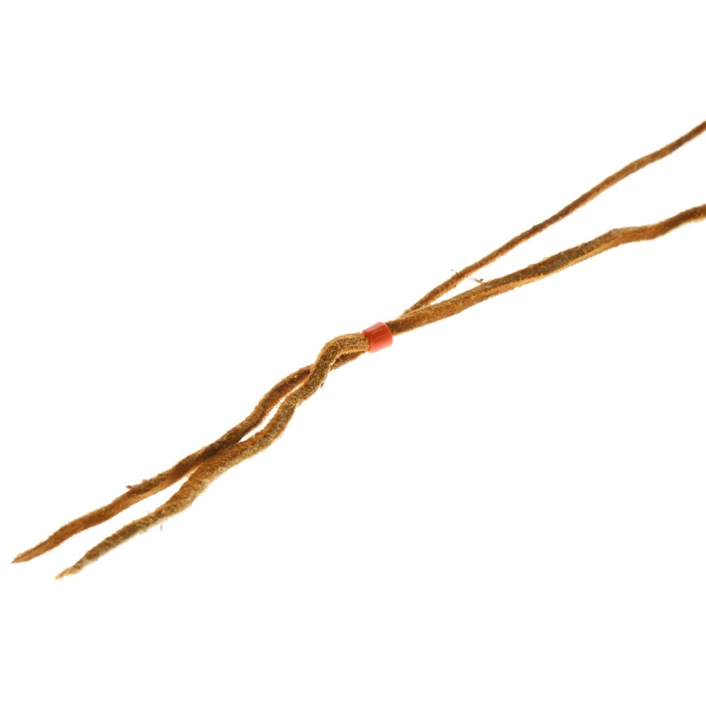 goro's(ゴローズ) [新品] 革紐(赤茶)