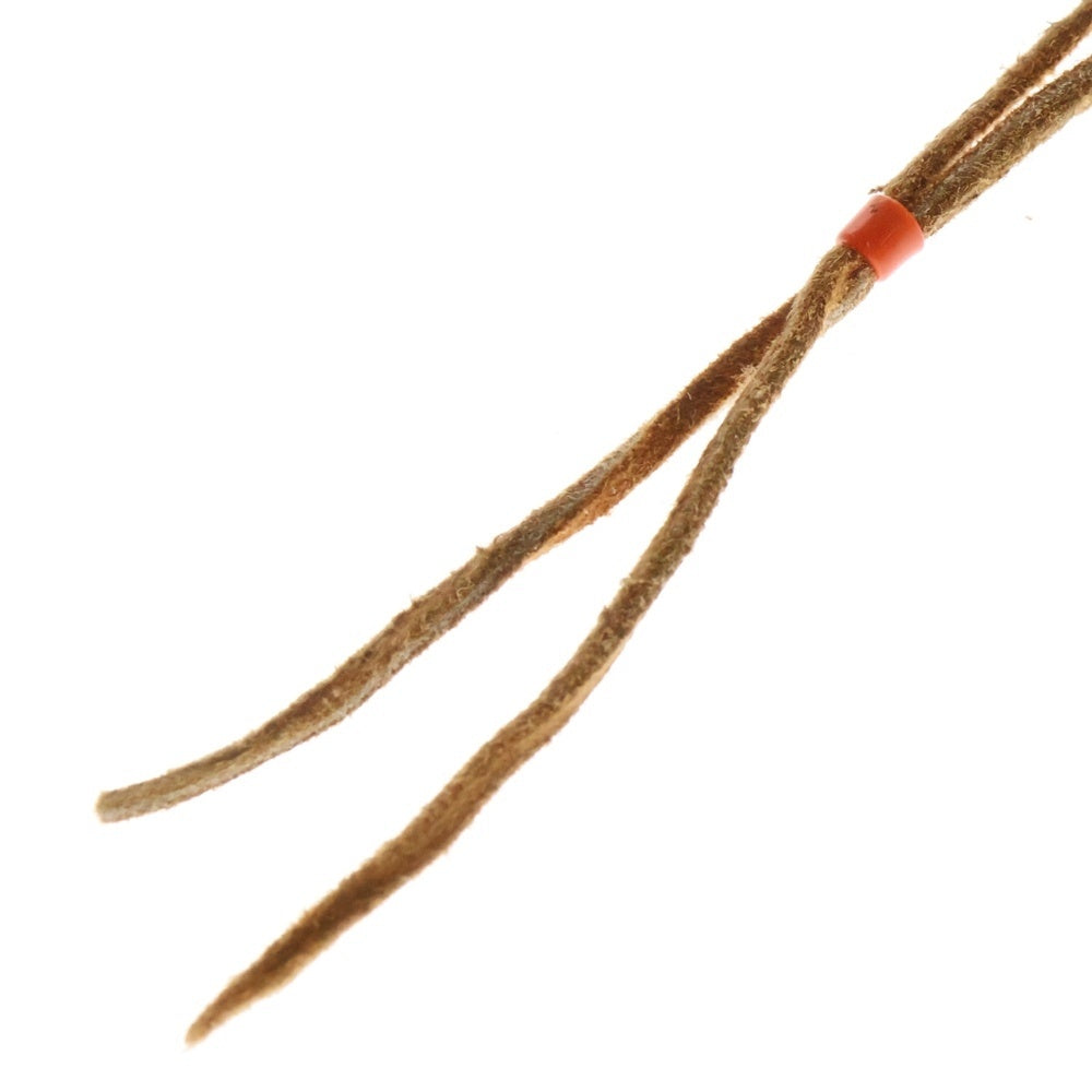 goro's(ゴローズ) [新品] 革紐(赤茶)
