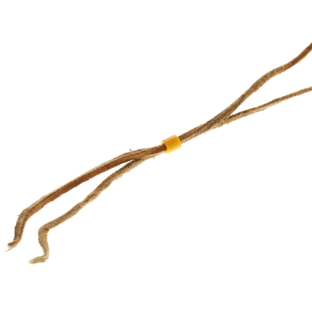 goro's(ゴローズ) [新品] 革紐(赤茶)