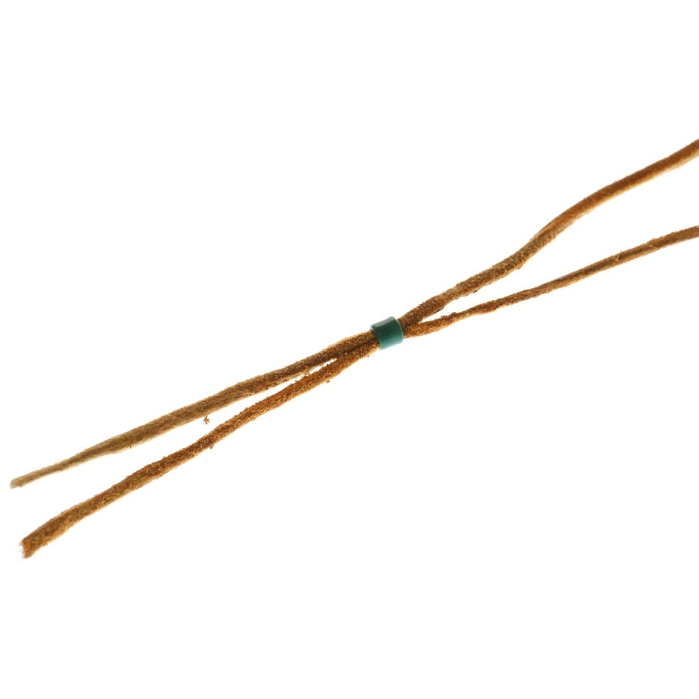 goro's(ゴローズ) [新品] 革紐(赤茶)