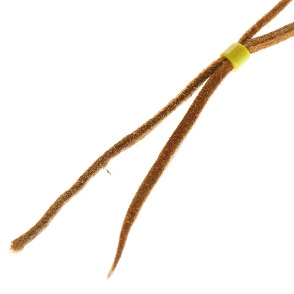 goro's(ゴローズ) [新品] 革紐(赤茶)