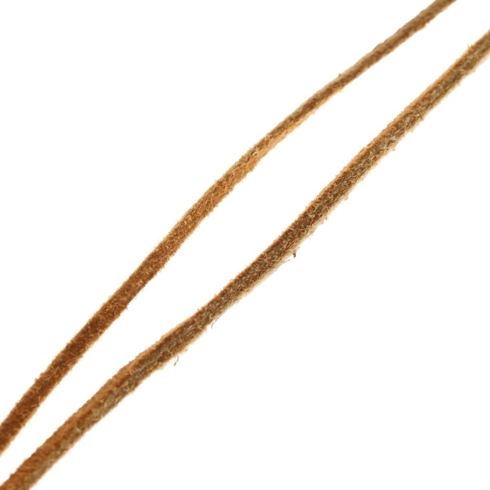 goro's(ゴローズ) [新品] 革紐(赤茶)