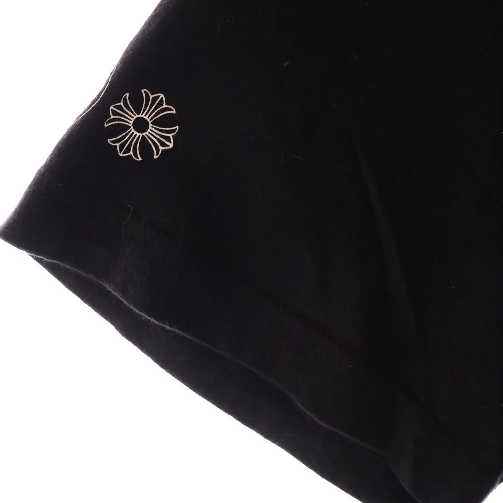 CHROME HEARTS(クロムハーツ) CH T-SHRT グラデーションサークルロゴプリント 半袖Tシャツ カットソー ブラック