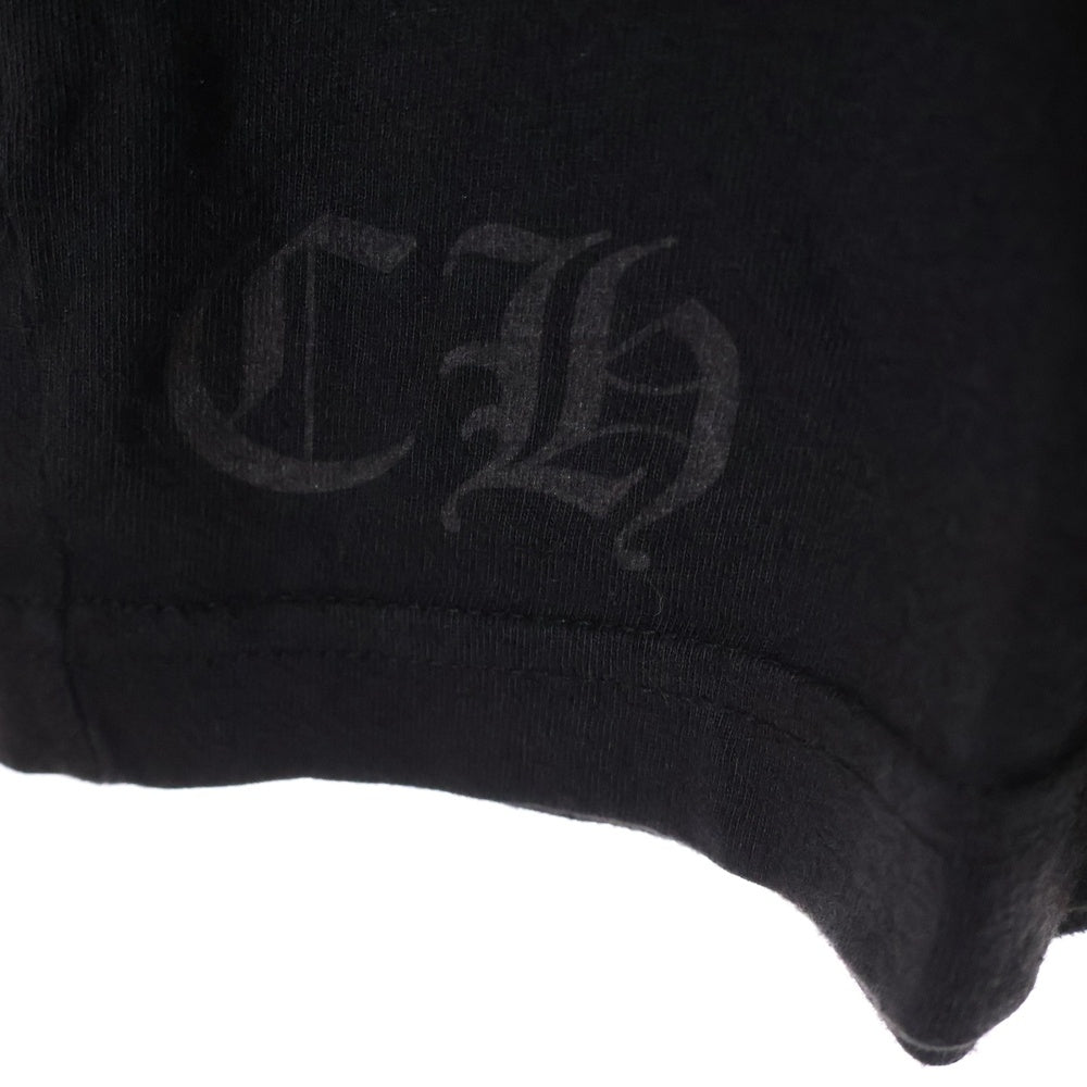 CHROME HEARTS(クロムハーツ) CH T-SHRT グラデーションサークルロゴプリント 半袖Tシャツ カットソー ブラック