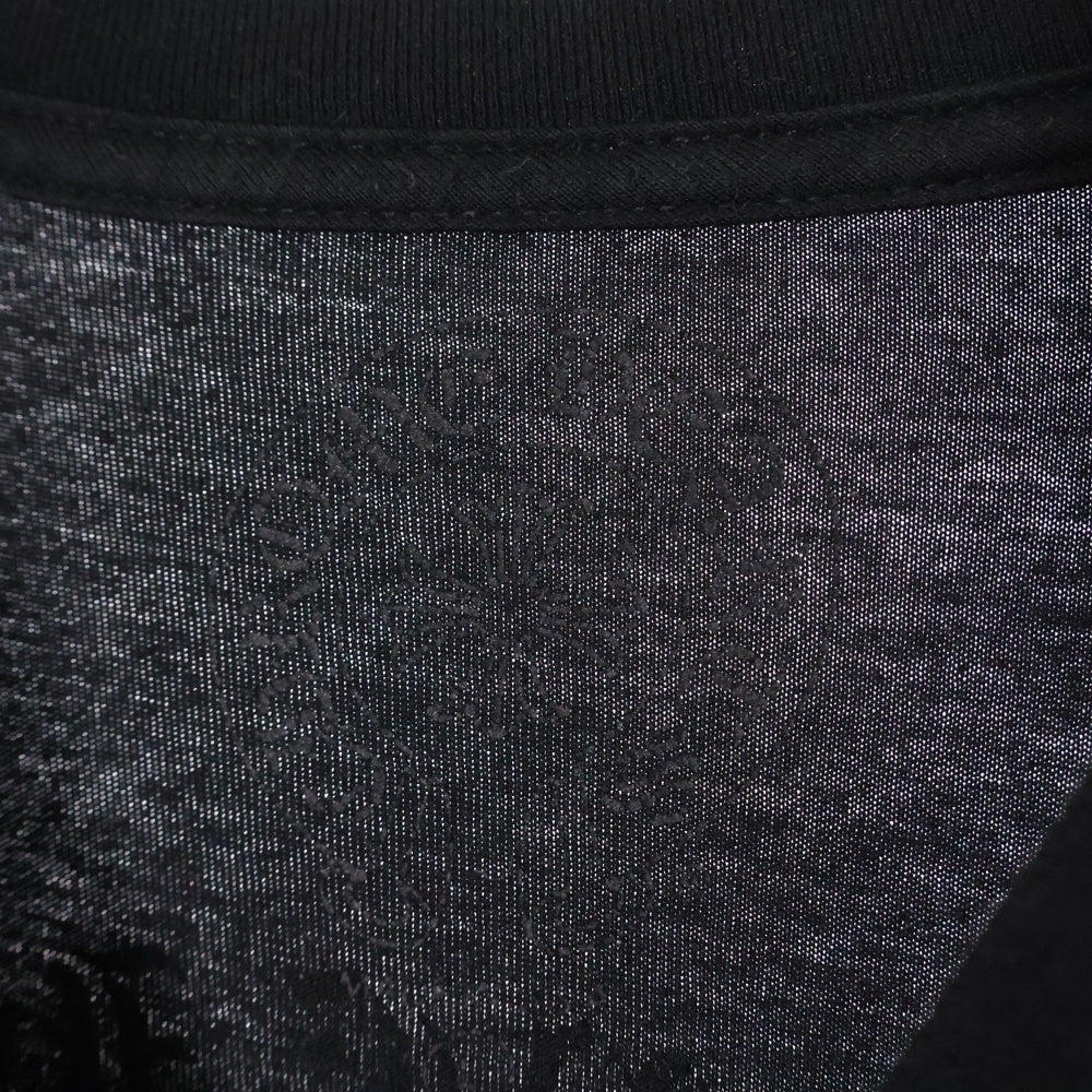 CHROME HEARTS(クロムハーツ) CH T-SHRT グラデーションサークルロゴプリント 半袖Tシャツ カットソー ブラック